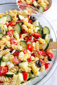 cold pasta salad with italian dressing