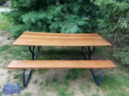 cedar picnic table furniture