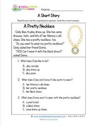 kindergarten short stories a pretty