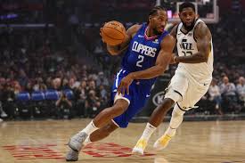 I've said it the last. Kawhi Leonard Pushes Clippers To Victory Over Jazz Los Angeles Times