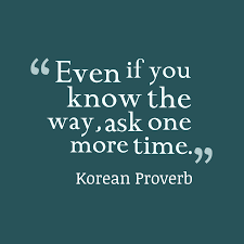 Korean Wisdom 's quote about . Even if ...