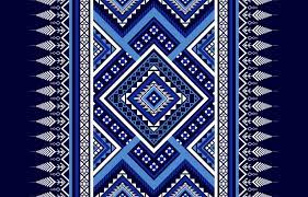 geometric ethnic seamless pattern