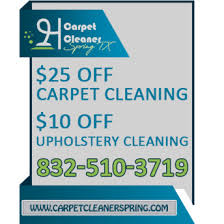 carpet cleaners spring tx reviews