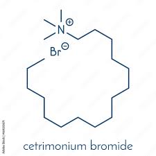 cetrimonium bromide antiseptic