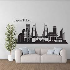 Japan Tokyo Skyline City Silhouette