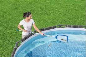 pool cleaning kit mesh stick 163 cm