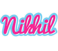 nikhil logo name logo generator
