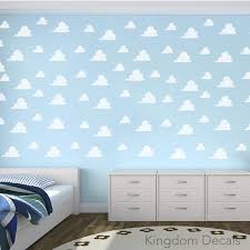 Toy Story Wall Decal Cloud Wall Sticker