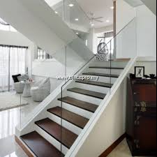 Staircase Glass Glass Supplier