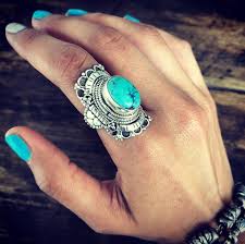turquoise garden ring finalsilver