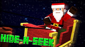 for santa minecraft christmas hide