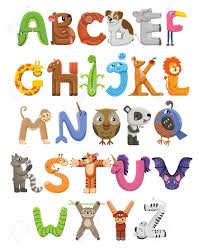 Huge collection, amazing choice, 100+ million high quality, affordable rf and rm images. Zoo Alphabet Animal Alphabet Letters From A To Z Cartoon Cute Royalty Free Cliparts Vectors And Stock Illustration Image 93242326