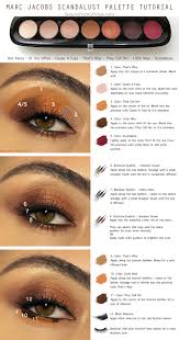 marc jacobs scanda makeup tutorial