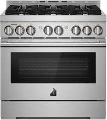 The brand has something for every area of your kitchen: Jennair Jgrp436hl 36 Inch Freestanding Pro Style Gas Smart Range With 6 Sealed Burners Dual Stacked Powerburners 5 1 Cu Ft Capacity Wifi Jennair Culinary Center Cast Iron Grates Cinematic Lighting Dual Fan True Convection Smart