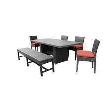Barbados Patio Dining Table With 4