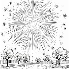 fireworks coloring pages free