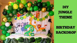 safari zoo jungle birthday party