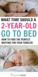 toddler sleep schedule
