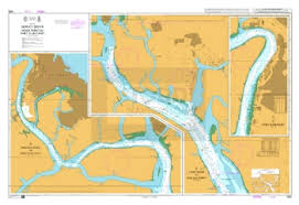 Admiralty Chart 3288 Bonny River Ford Point To Port