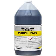 sce purple rain cleaner and de