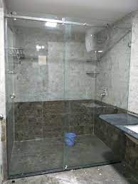sunspa solutions sliding shower glass