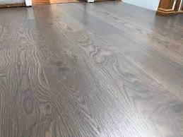 gray hardwood floors