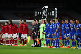 The game was much more open now, and it was leicester who took advantage, when vardy crisply finished a well worked move into the box. Leicester City V Arsenal Injury Update From The Manager Brendan Rodgers
