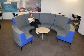 Memphis Seating Enlivens Spaces At The