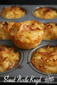 sweet noodle kugel ins from the