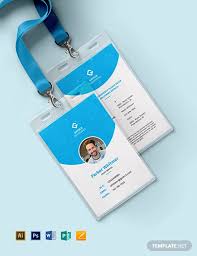 32 Id Card Templates Word Psd Ai Pages Free