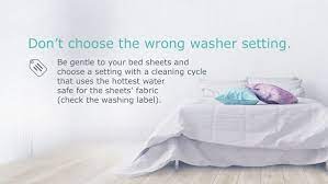 The Dont S Of Washing Your Bed Sheets
