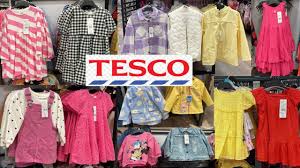 tesco f f clothing collection