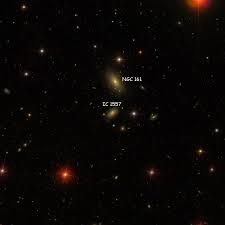 The pair are aka arp 284. Index Catalog Objects Ic 1550 1599