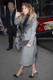 Jennifer Lopez Killing It In Pink Fur
