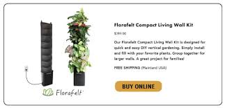 Florafelt Compact Living Wall Kit