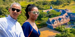 The Obamas reportedly just bought a $12 million house on Martha's Vineyard.  Take a look inside the 7-bedroom waterfront mansion. | Business Insider  India