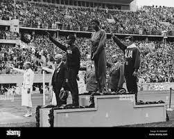 1936 olympics athletes hi-res stock photography and images - Alamy