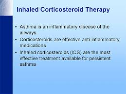 Inhaled Corticosteroids Is There An Ideal Therapy