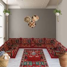 sectional sofa u shaped arabic style