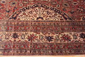 fine antique persian silk heriz rug