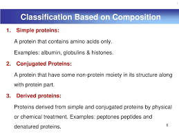 clification of proteins powerpoint