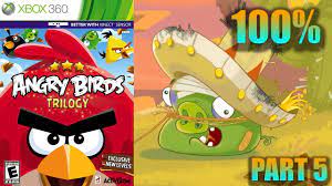 Angry Birds: Classic (Ham 'Em High) [42] 100% Xbox 360 Longplay pt.5 -  GamersNewss