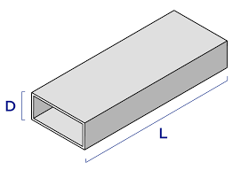 aluminum rectangle 6061 aluminum