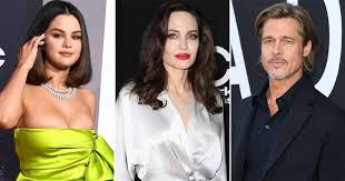 Because of popular demand, we gathered hot pics of angelina jolie's body. Angelina Jolie Once Found Photos Of Selena Gomez On Brad Pitt S Phone That Led To A Blowout Fight