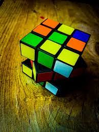 rubik cube colorful colours cube
