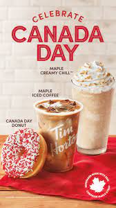 Menu filter by are you a member of the tested for life in canada program? Tim Hortons Celebrating Canada Day By Sponsoring Online Community Celebrations And Offering Canada Themed Baked Goods And Beverages