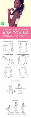Top 8 Arm Toner Workouts For Women Fitness Workout