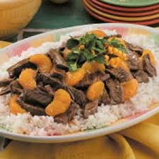Ìn the slow cooker, combìne the water, soy sauce, hoìsìn sauce. Apricot Beef Stir Fry Recipe How To Make It Taste Of Home