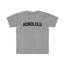 honolulu hawaii moving away shirt