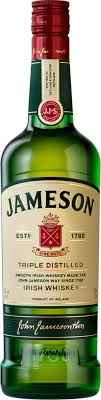 jameson irish whiskey 750ml luekens